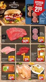 Ähnliche Angebote wie Schweinebauch im Prospekt "Dein Markt" auf Seite 8 von REWE in Suhl