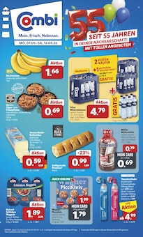 Bananen im combi Prospekt "Markt - Angebote" mit 33 Seiten (Osnabrück)