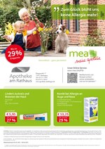 mea - meine apotheke Prospekt für Schwäbisch Gmünd mit 4 Seiten mea - meine apotheke Prospekt für Schwäbisch Gmünd: "Unsere April-Angebote", 4 Seiten, 01.04.2021 - 30.04.2021