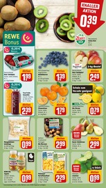 Ingwer im REWE Prospekt in Halle Aktueller REWE Prospekt mit Ingwer, "Dein Markt", Seite 6