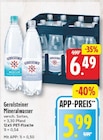 Mineralwasser im Angebot bei nah und gut in Garbsen Mineralwasser Angebote von Gerolsteiner bei nah und gut Garbsen für 5,99 €