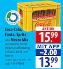 famila Nordost - Coca-Cola Angebot im Prospekt Coca-Cola bei famila Nordost im Prospekt "" für 13,99 €