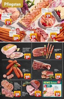 Wurst im aktuellen REWE Prospekt (Dortmund) Wurst im REWE Prospekt "Dein Markt" mit 30 Seiten (Dortmund)