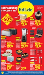 Lidl Aufbewahrungsdosen im Prospekt 