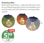 Solarleuchte im aktuellen V-Markt Prospekt für 5,99 €
