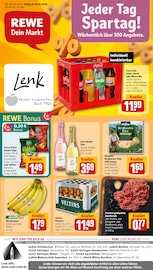 Bier im REWE Prospekt in Sprockhövel Aktueller REWE Prospekt mit Bier, "Dein Markt", Seite 1