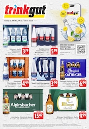 Bier im Trinkgut Prospekt in Schramberg Aktueller Trinkgut Prospekt mit Bier, "Aktuelle Angebote", Seite 1