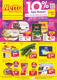 Aktueller Netto Marken-Discount Prospekt "Aktuelle Angebote" Seite 1 von 59 Seiten für Schwerin