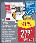 Aktuelle Frosta Angebote bei ALDI Nord in Essen Aktuelles Tagliatelle Wildlachs Angebot bei ALDI Nord in Essen ab 2,79 €