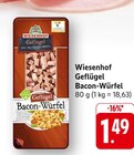 Geflügel Bacon-Würfel bei EDEKA im Emmendingen Prospekt für 1,49 €