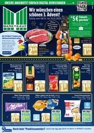 Käse im Marktkauf Prospekt Top Angebote auf S. 1