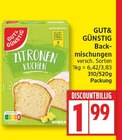 Aktuelles Backmischungen Zitronen Kuchen Angebot bei EDEKA in Potsdam ab 1,99 €