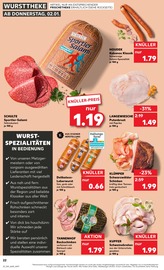 Aktueller Kaufland Prospekt mit Geflügel, "Aktuelle Angebote", Seite 20