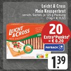 Mein Knusperbrot im Angebot bei E center in Hagen Mein Knusperbrot Angebote von Leicht & Cross bei E center Hagen für 1,39 €