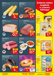 Weißwurst im Netto Marken-Discount Prospekt in Kaufbeuren Aktueller Netto Marken-Discount Prospekt mit Weißwurst, "Aktuelle Angebote", Seite 17