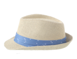 Le chapeau avec ruban enfant en promo chez Stokomani Le chapeau avec ruban enfant dans le catalogue Stokomani