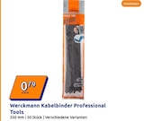 Kabelbinder Professional Tools Angebote von Werckmann bei Action Neumünster für 0,79 €