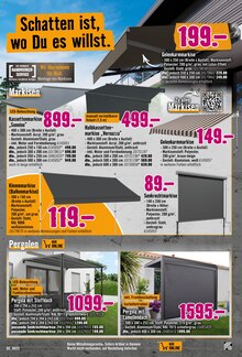 Gartenmöbel im Hornbach Prospekt "Lass Deine Terrasse aufblühen." mit 32 Seiten (Pforzheim)