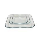 Lot de 3 plats à four - CARREFOUR HOME - Carrefour Market à Meudon Lot de 3 plats à four - CARREFOUR HOME en promo chez Carrefour Market Meudon à 9,99 €