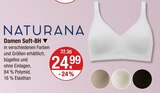 Damen Soft-BH im V-Markt Prospekt Damen Soft-BH von Naturana im aktuellen V-Markt Prospekt für 24,99 €