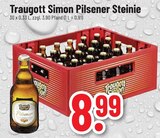 Pilsener Steinie Angebote von Traugott Simon bei Trinkgut Maintal für 8,99 €