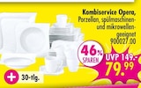 Aktuelle Tafel-Set Angebote bei SB Möbel Boss in Berlin Aktuelles Kombiservice Opera Angebot bei SB Möbel Boss in Berlin ab 79,99 €