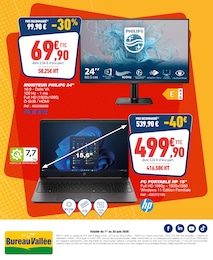 Offre Philips dans le catalogue Bureau Vallée du moment à la page 15
