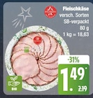 Fleischkäse bei EDEKA im Neustadt-Glewe Prospekt für 1,49 €