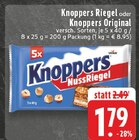 E center Stolberg - Knoppers Riegel Angebot im Prospekt Knoppers Riegel bei E center im Stolberg Prospekt für 1,79 €