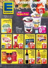 EDEKA Prospekt für Drüsen: "Top Angebote", 4 Seiten, 07.10.2024 - 12.10.2024