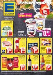 Aktueller EDEKA Supermarkt Prospekt in Drüsen und Umgebung, "Top Angebote" mit 4 Seiten, 07.10.2024 - 12.10.2024