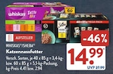 Katzennassfutter im Angebot bei ALDI SÜD in Regensburg Katzennassfutter Angebote von Whiskas bei ALDI SÜD Regensburg für 14,99 €