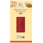 Magret de canard tranché I.G.P. du Sud-Ouest - REFLETS DE FRANCE - Carrefour Market à Cachan Magret de canard tranché I.G.P. du Sud-Ouest - REFLETS DE FRANCE en promo chez Carrefour Market Cachan à 4,19 €