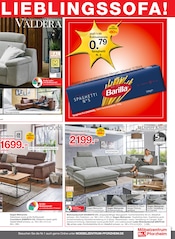 Aktueller Möbelzentrum Pforzheim Prospekt mit Barilla, "1/2 Betten & Poster", Seite 3