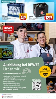 Mineralwasser im aktuellen REWE Prospekt (Dortmund) Mineralwasser im REWE Prospekt "Dein Markt" mit 30 Seiten (Dortmund)