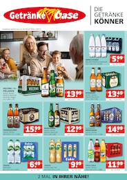 Getränke Oase Prospekt für Tecklenburg mit 2 Seiten Getränke Oase Prospekt für Tecklenburg: "Aktuelle Angebote", 2 Seiten, 23.03.2026 - 28.03.2026
