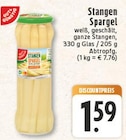 Stangen Spargel Angebote von GUT&GÜNSTIG bei E center Brühl für 1,59 €