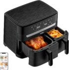 Doppel-Heißluftfritteuse EY901N Angebote von Tefal bei E center Rostock für 119,99 €