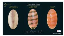 Feinfisch Trio bei ALDI Nord in Herford Feinfisch Trio im Angebot bei ALDI Nord Herford für 6,99 €