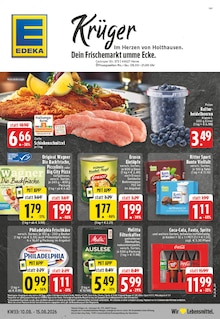Aktueller EDEKA Prospekt "Aktuelle Angebote" für Herne Aktueller EDEKA Prospekt für Herne mit Seiten