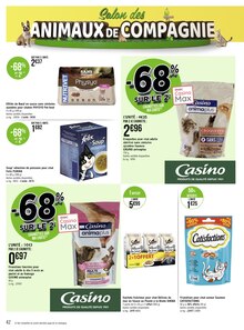 Promo Cosmétiques Bio dans le catalogue Géant Casino du moment à la page 42
