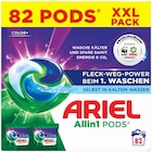 All in 1 Pods Color von Ariel für 19,99 € bei REWE im Angebot All in 1 Pods Color von Ariel im aktuellen REWE Prospekt