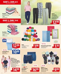 Damenunterwäsche Angebot im aktuellen famila Nordost Prospekt auf Seite 26