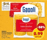 Breite Bandnudeln Angebote von Gaggli bei Penny Ravensburg für 0,99 €