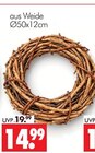 Deko-Kränze im Angebot bei Wreesmann in Görlitz Deko-Kränze Angebote bei Wreesmann Görlitz für 14,99 €