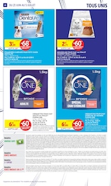 Promos Purina One dans le catalogue "Intermarché" de Intermarché Contact Purina One en promo dans le catalogue Intermarché Contact à la page 20