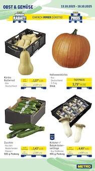 Pilze im METRO Prospekt "Wochenangebote SCO + Gewinnspiel + Markets" mit 27 Seiten (Wuppertal)