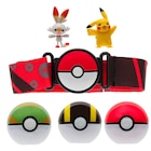 Ceinture exclusive Pokémon - POKÉMON - Carrefour à Belfort Ceinture exclusive Pokémon - POKÉMON en promo chez Carrefour Belfort à 24,90 €