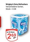 Extra Refreshers im Angebot bei GLOBUS in Leipzig Extra Refreshers Angebote von Wrigley's bei GLOBUS Leipzig für 2,69 €