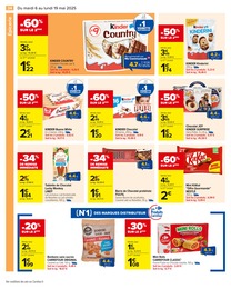 Prix et réduction Bonbons dans le prospectus Carrefour en cours Offre Bonbons dans le catalogue Carrefour du moment à la page 36